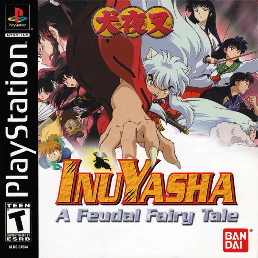 Inuyasha - A Feudal Fairy Tale (USA) (Rev 1)
